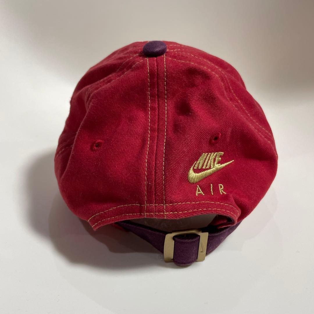 レア NIKE サモトラケのニケ像 刺繍 キャップ - メルカリ