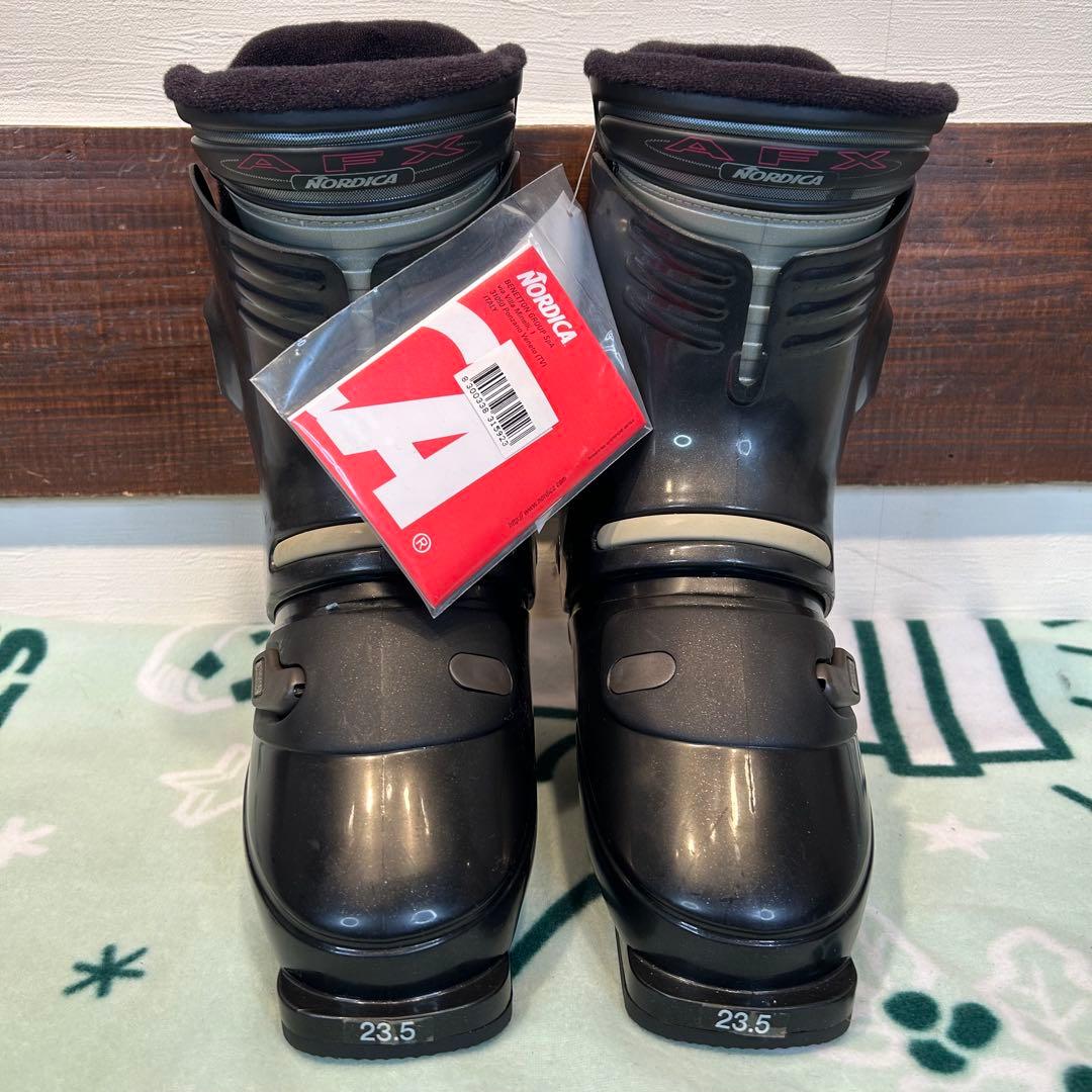 ◇タグ付未使用品◇ NORDICA AFX46 23〜23.5cm スキーブーツ