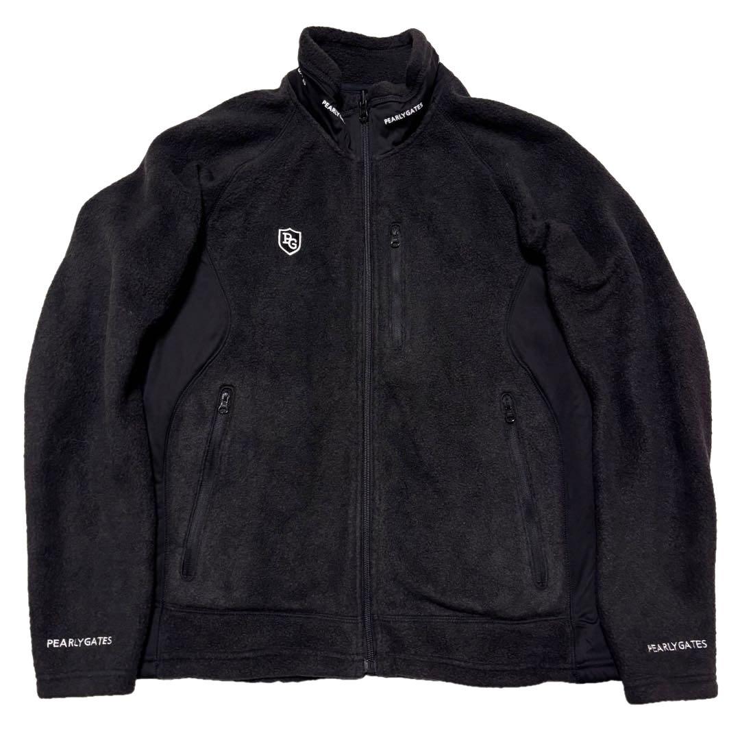 ✨美品✨PEARLY GATES　4way　ブルゾン カモフラ　バッグロゴ　M