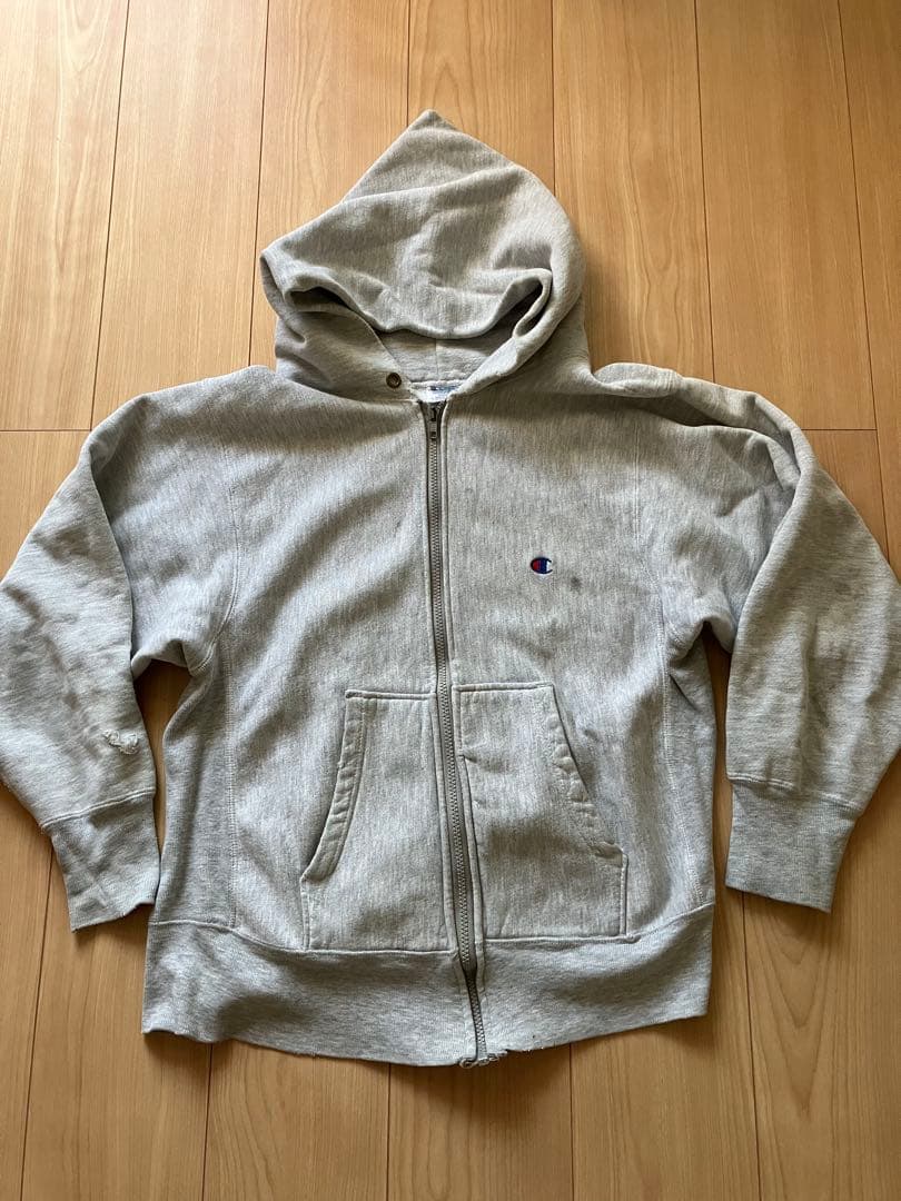 ✳*︎様 Champion Reverse Weave パーカー M ジップ　8