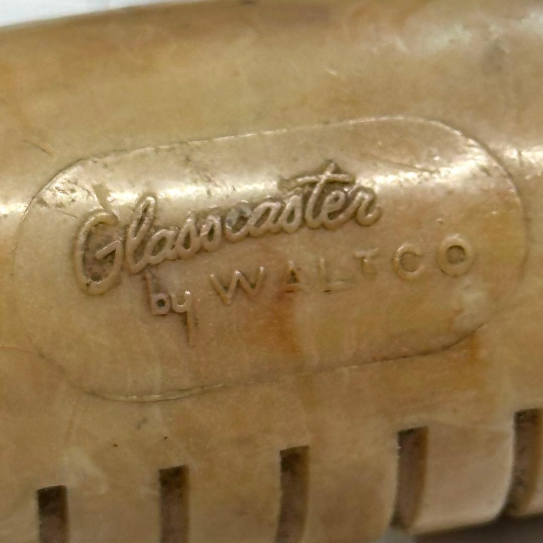 1940s〜50s WALTCO Glascaster★USA製バスロッド初期型