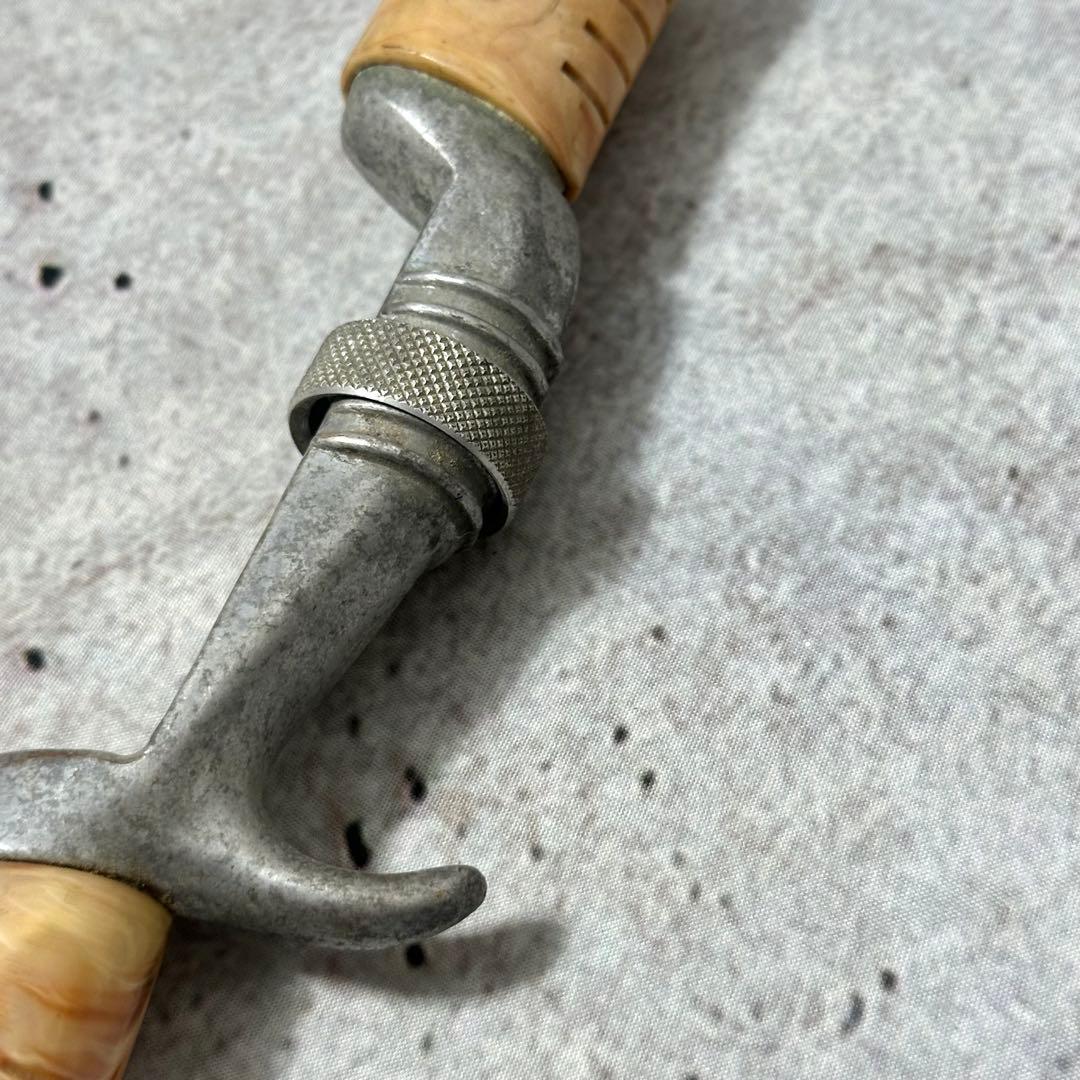 1940s〜50s WALTCO Glascaster★USA製バスロッド初期型