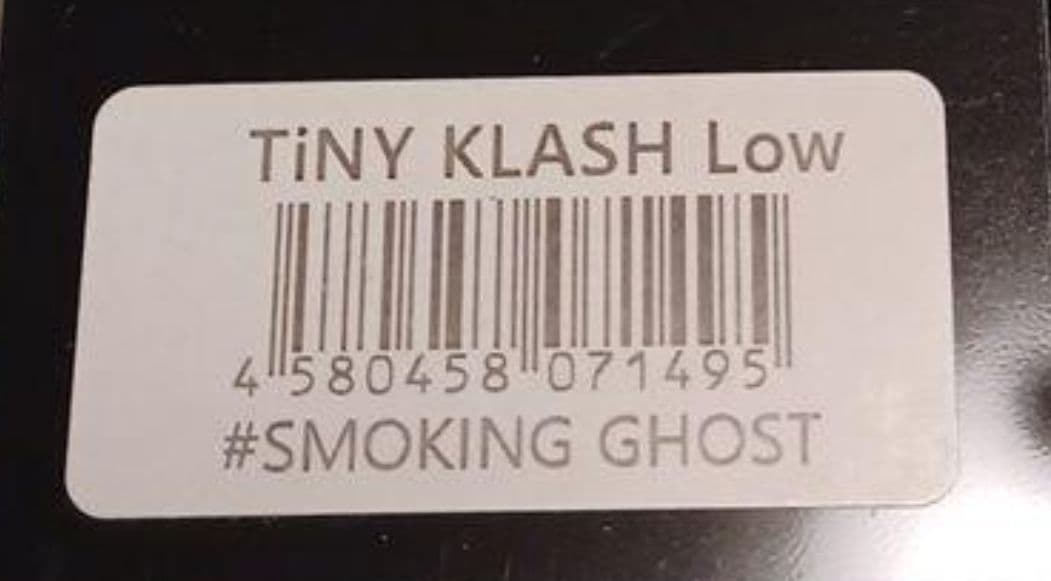 DRT タイニークラッシュ スモーキングゴースト TINYKLASH