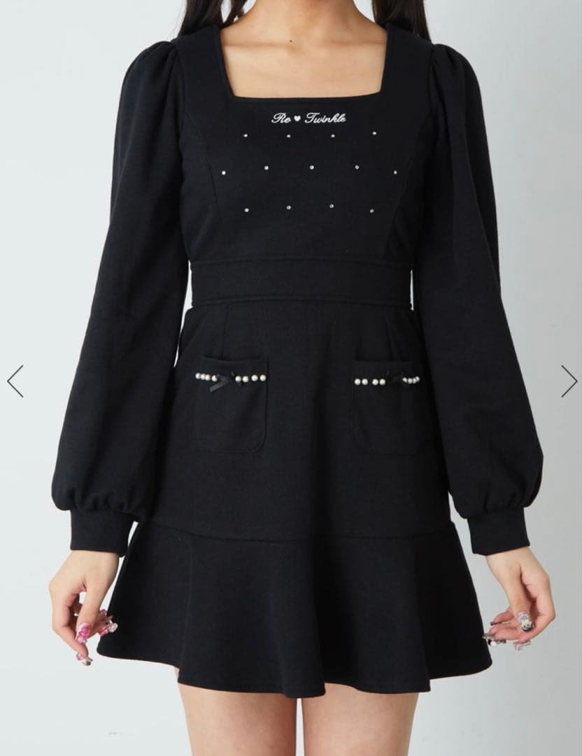 Ank Rouge Re♥︎Twinkle カットワンピース