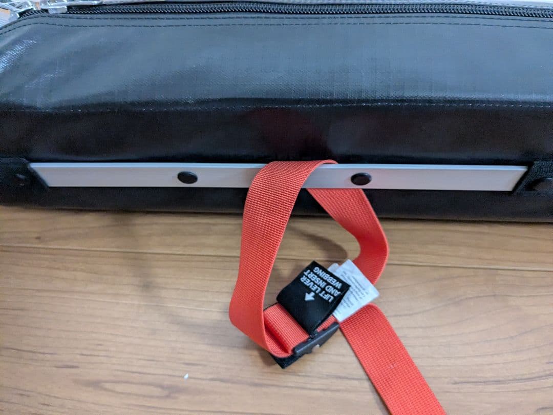 【未使用】BIG AGNES　サンドウォッシュカータープ　CAR TARP