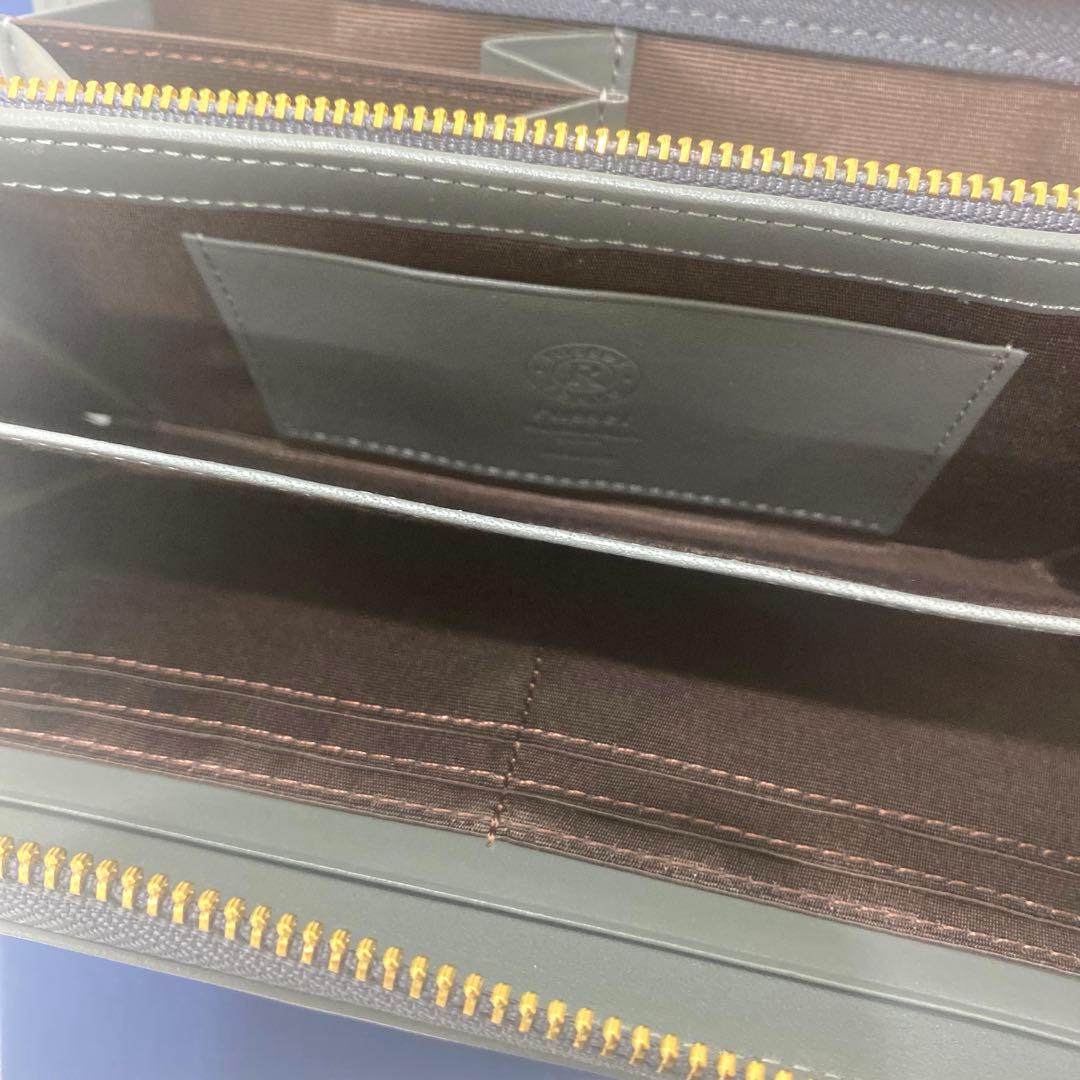 未使用✨russet ラシット 長財布 ブラック　ナイロン　モノグラム　多機能