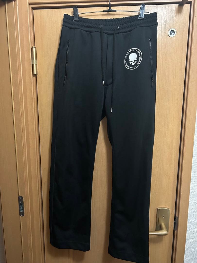 ナンバーナイン　ジャージ　トラックジャケット　トラックパンツ　ソロイスト