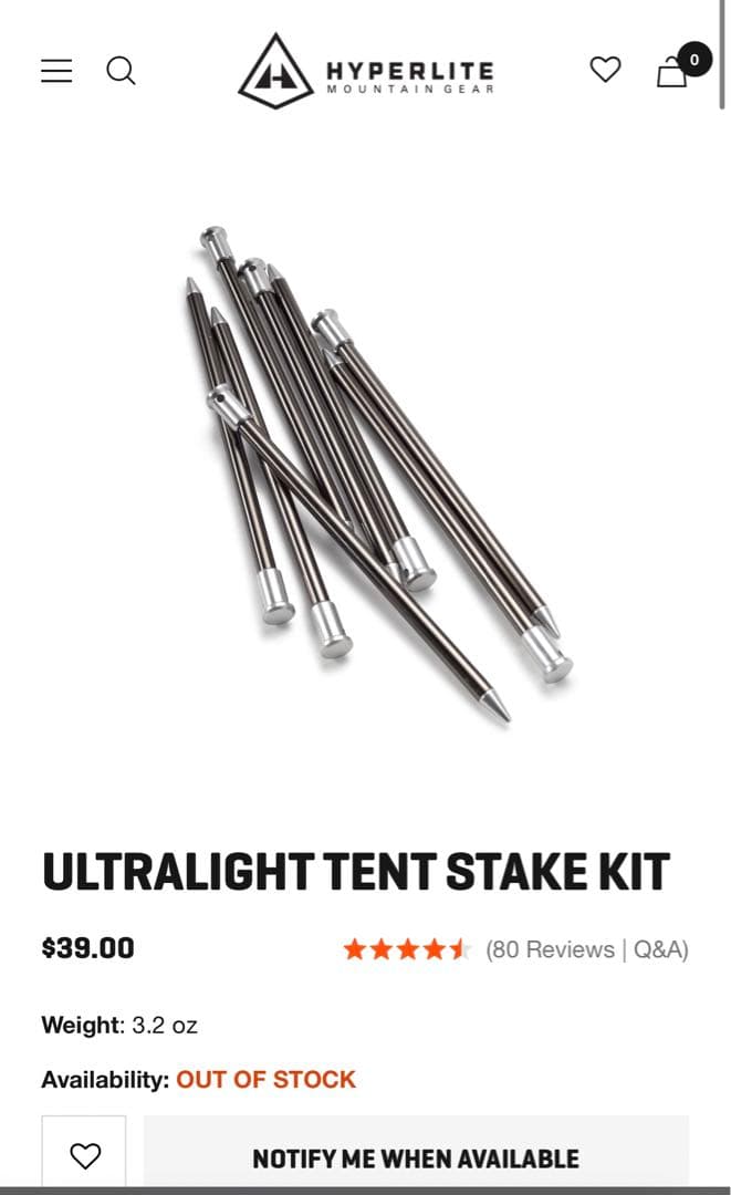 ハイパーライトマウンテンギア　FLAT TARP & SPLASH BIVY