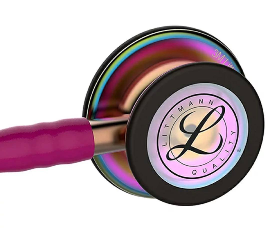 値下げ リットマン 聴診器 クラシックⅢ ラズベリー ピンク