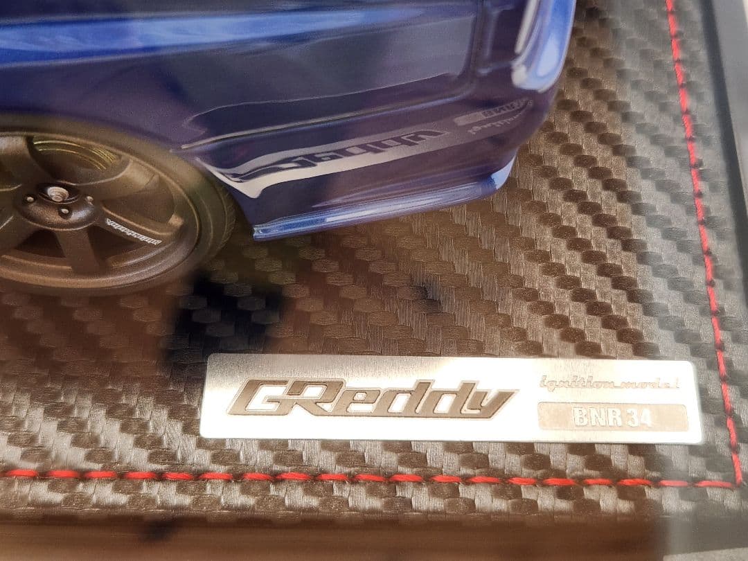 イグニッションモデル1/18TRUST.Greddy34RXエンジン付属 - メルカリ