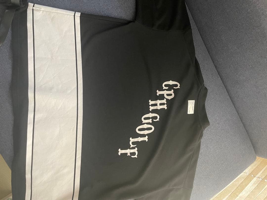 キャプテンヘルム　Cph Golf ポロシャツ 黒/白　パンツ