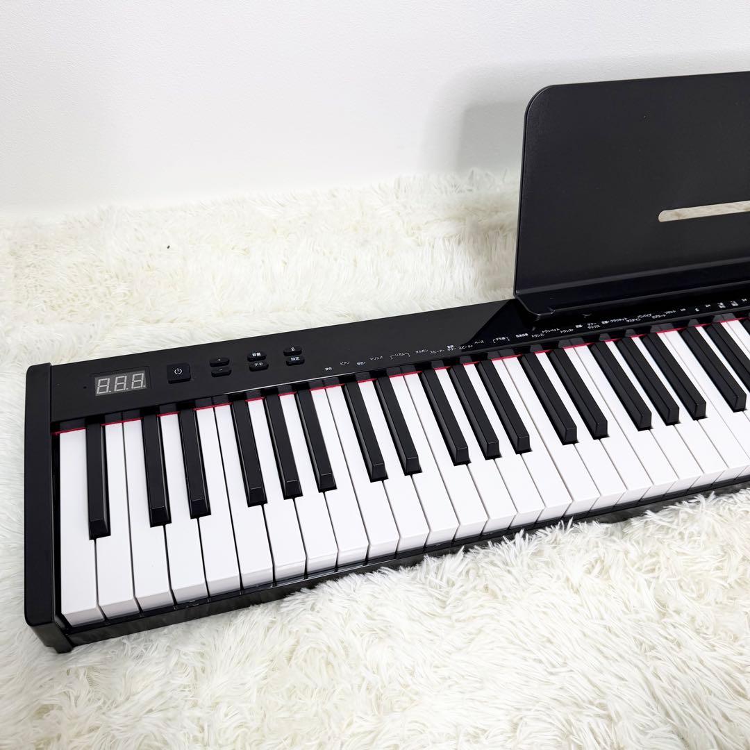 美品 NikoMaku SWAN-S 電子ピアノ 88鍵盤 スタンド付き