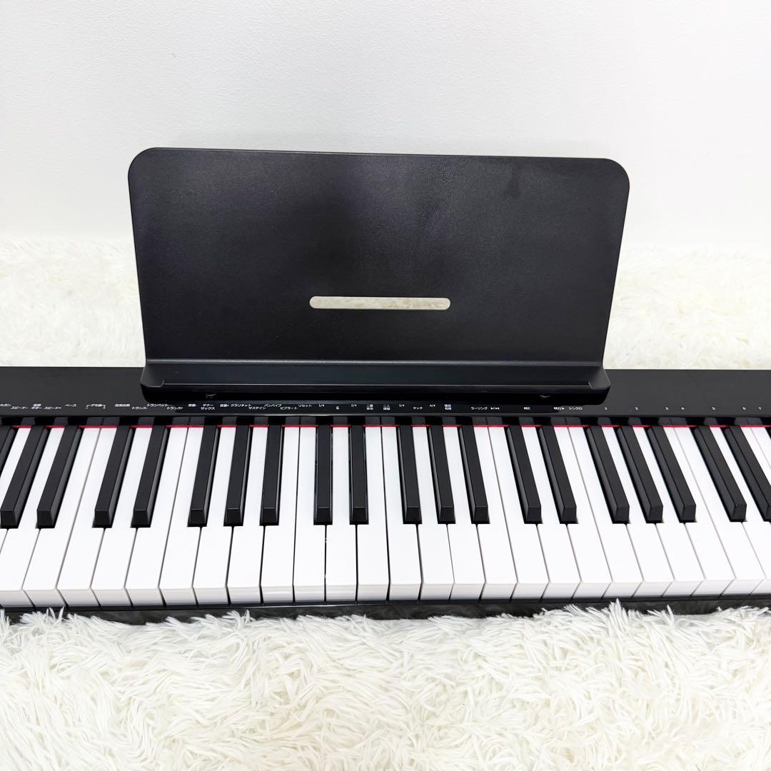 美品 NikoMaku SWAN-S 電子ピアノ 88鍵盤 スタンド付き