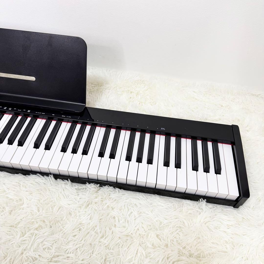 美品 NikoMaku SWAN-S 電子ピアノ 88鍵盤 スタンド付き