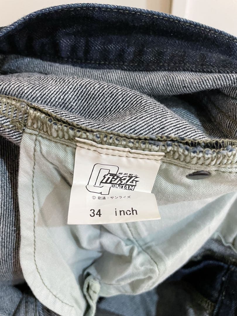 激レア 希少 COSPA MS工廠 ジーンズ デニム 機動戦士ガンダム ジオン