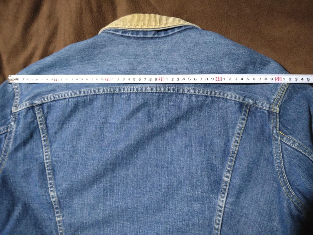 ま*さ様 Storm Rider 46 Longサイズデニムジャケット60s70
