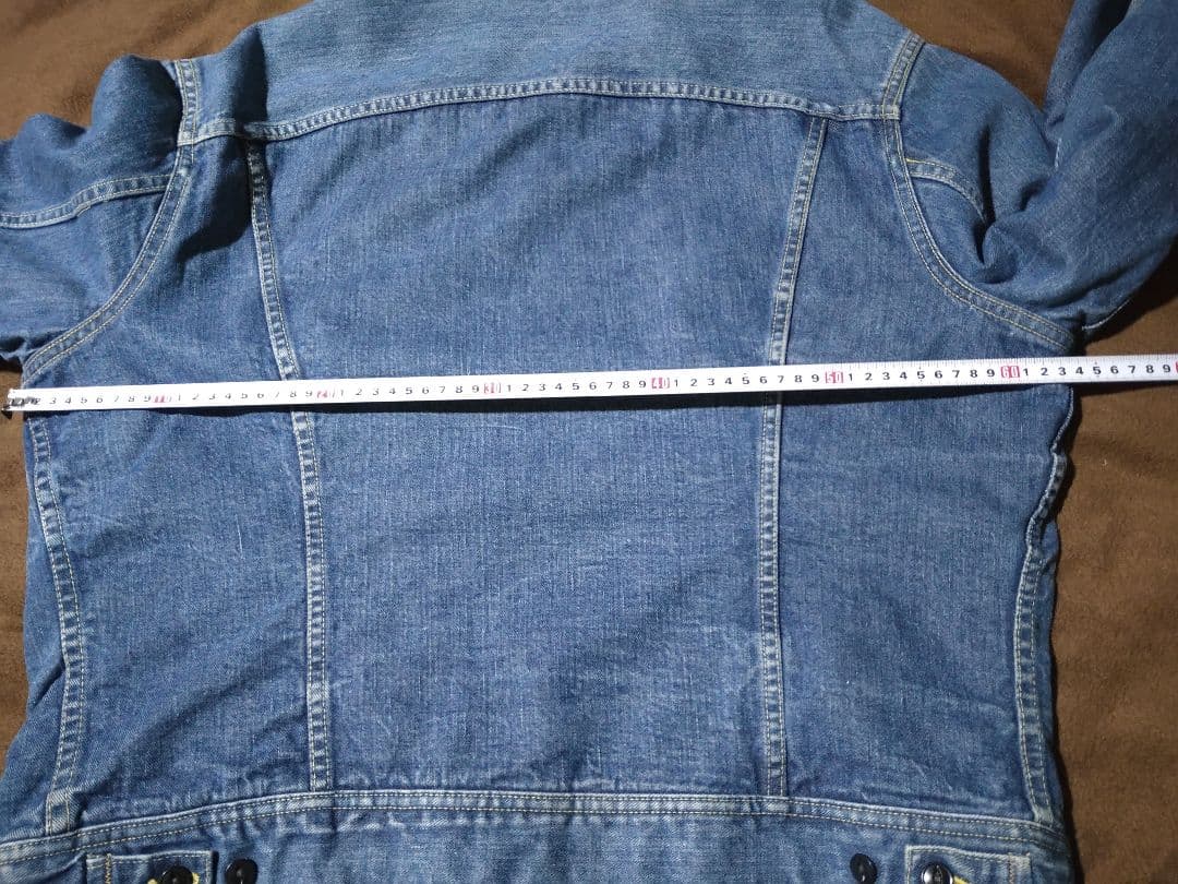 ま*さ様 Storm Rider 46 Longサイズデニムジャケット60s70