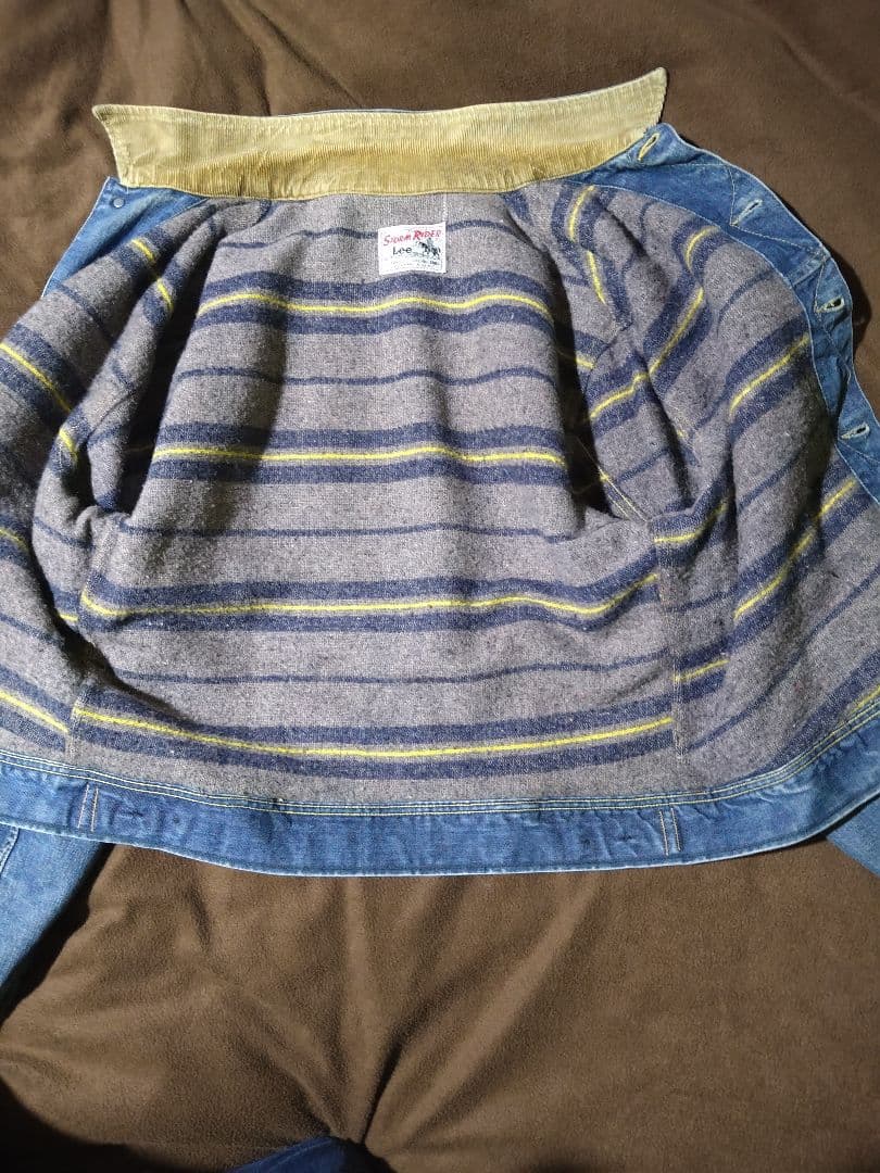 ま*さ様 Storm Rider 46 Longサイズデニムジャケット60s70