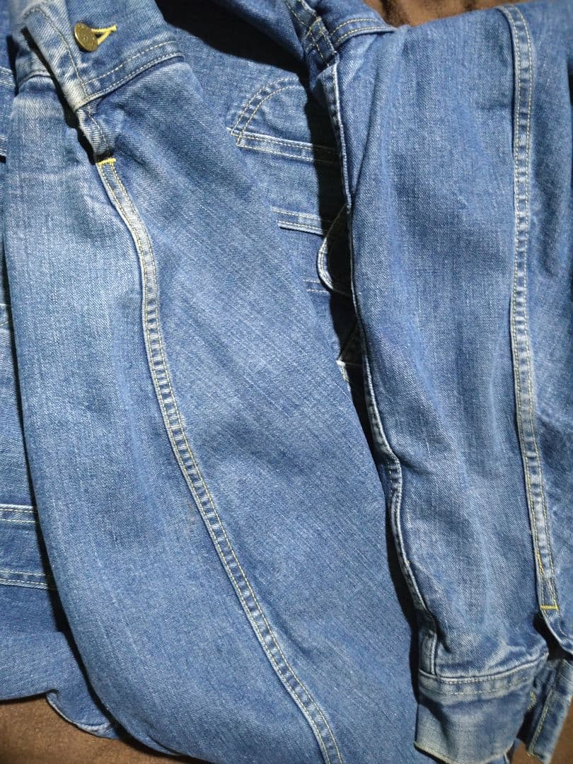 ま*さ様 Storm Rider 46 Longサイズデニムジャケット60s70