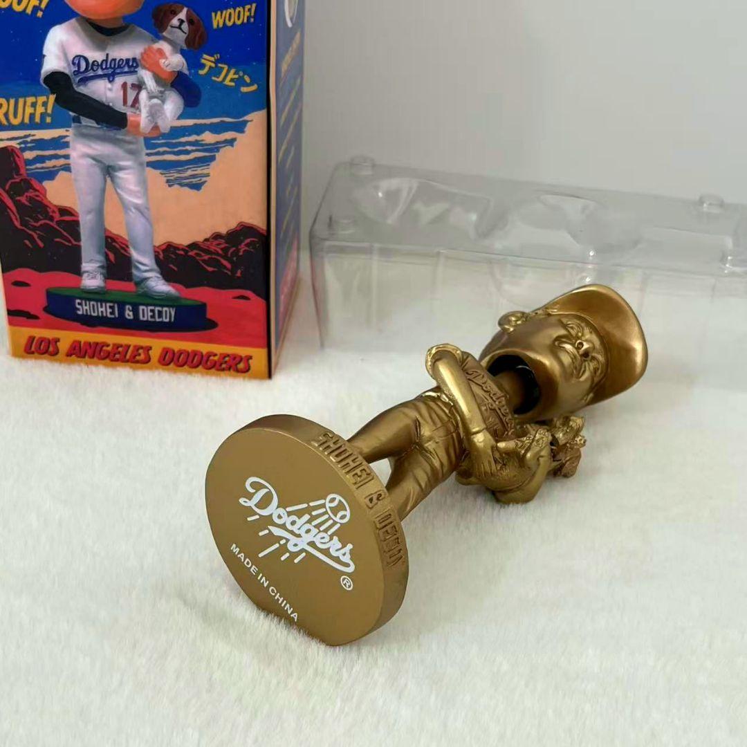 金色 大谷翔平 デコピン バブルヘッド 来場者限定 スタジアム配布
