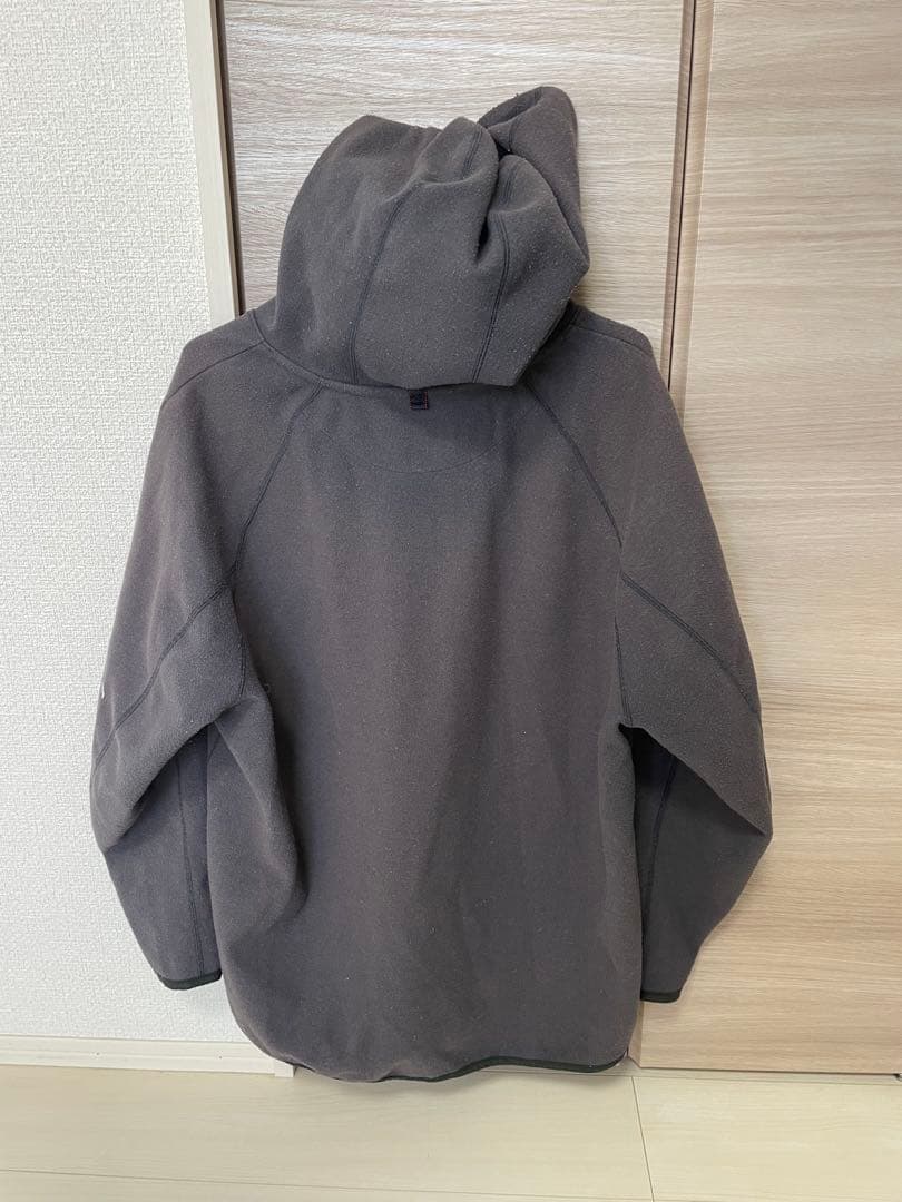 【訳あり】BRIEFING GOLF TWEEDY HOODIE メンズL