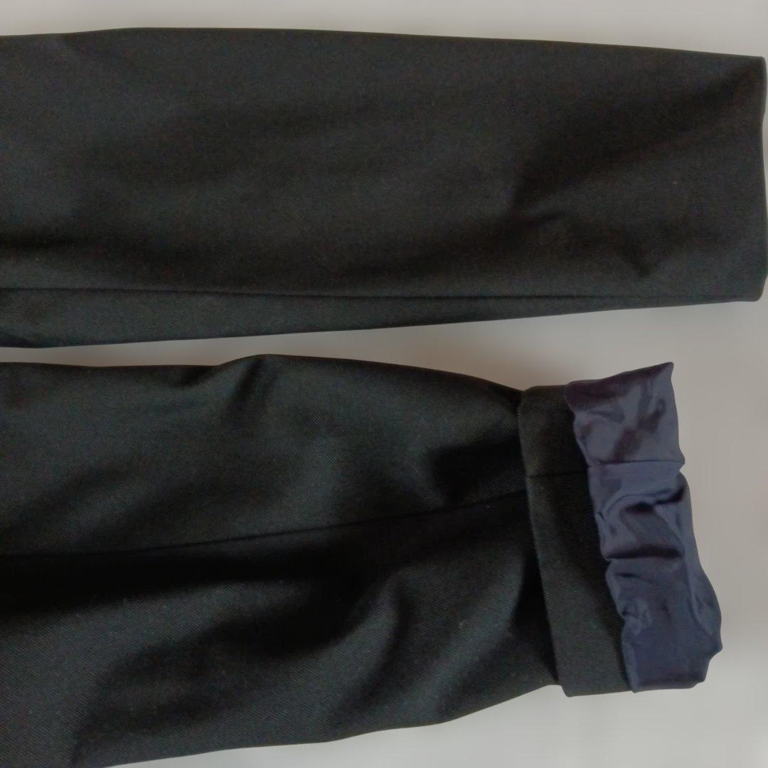 美品◆no. ナンバー　レイヤード　ジャケット　コート　ブラック　日本製