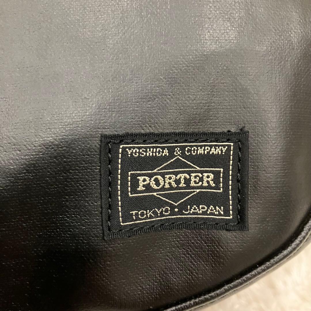 未使用級✨現行タグ ポーター フリースタイル ショルダーバッグ ブラック