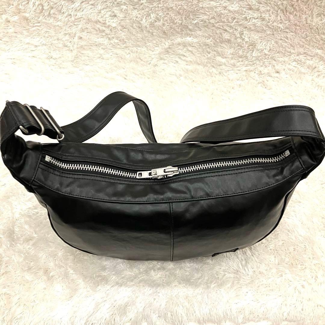 未使用級✨現行タグ ポーター フリースタイル ショルダーバッグ ブラック