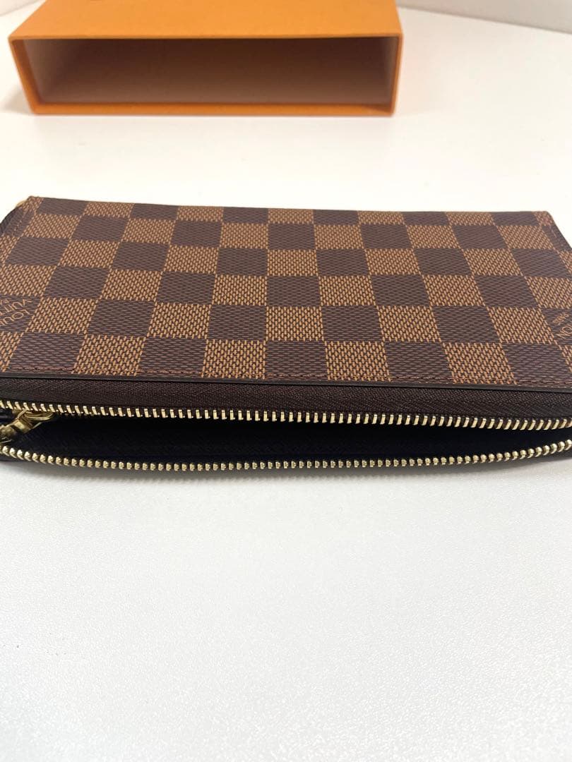 【期間限定】ルイヴィトン ジッピーウォレット ダミエ 長財布 正規品