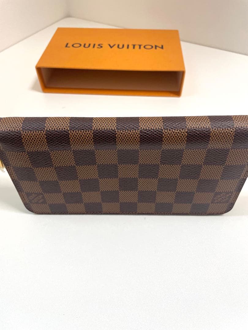 【期間限定】ルイヴィトン ジッピーウォレット ダミエ 長財布 正規品