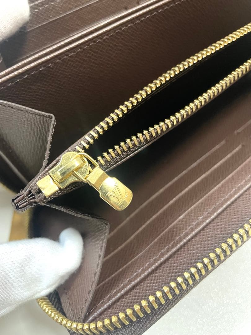 【期間限定】ルイヴィトン ジッピーウォレット ダミエ 長財布 正規品
