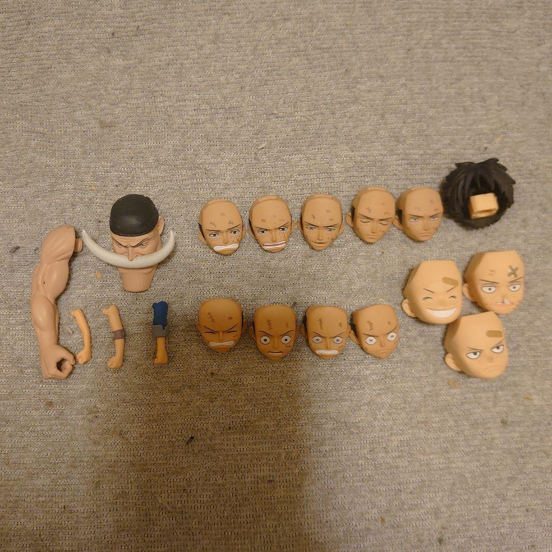 ONEPIECE　フィギュアセット