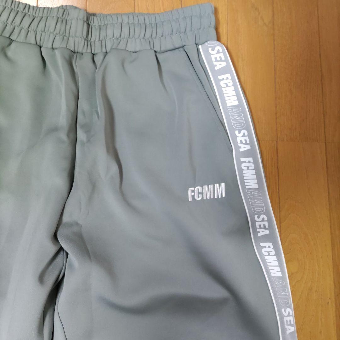 WIND AND SEA✕FCMM ジップアップ 上下