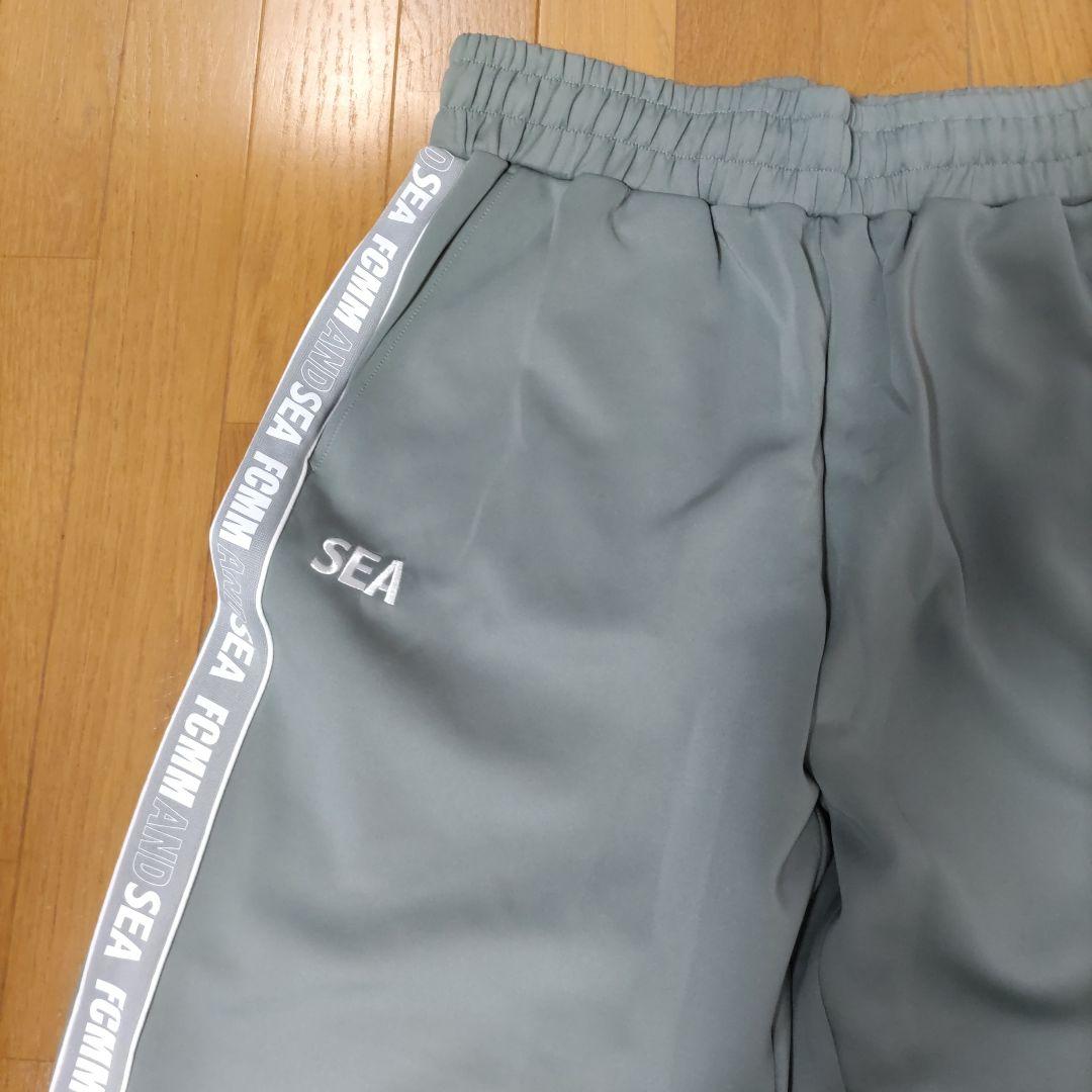 WIND AND SEA✕FCMM ジップアップ 上下