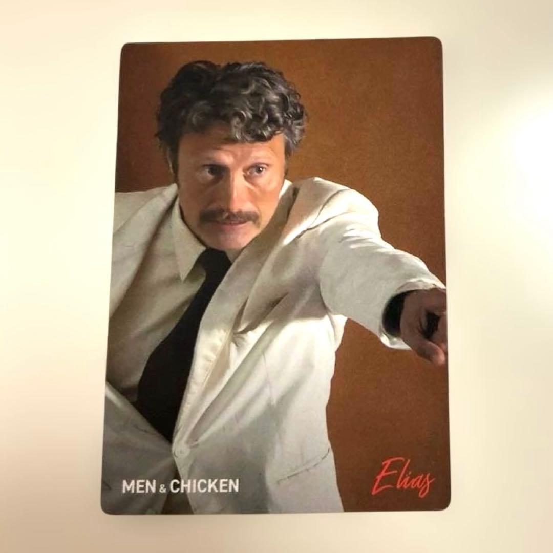 レア新品】マッツミケルセン生誕60周年祭 入場者特典 トレカカード