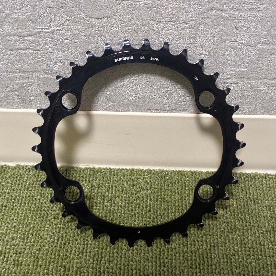 デュラエース R9200 チェーンリング 50/34t（12速用）