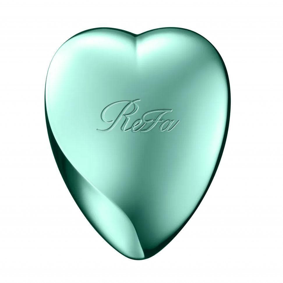 mei【新品未開封】　リファ ハートブラシ ReFa ブルーエメラルド