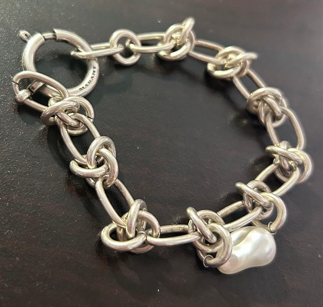 イザベルマランISABEL MARANT シルバーブレスレット MARANT シルバー