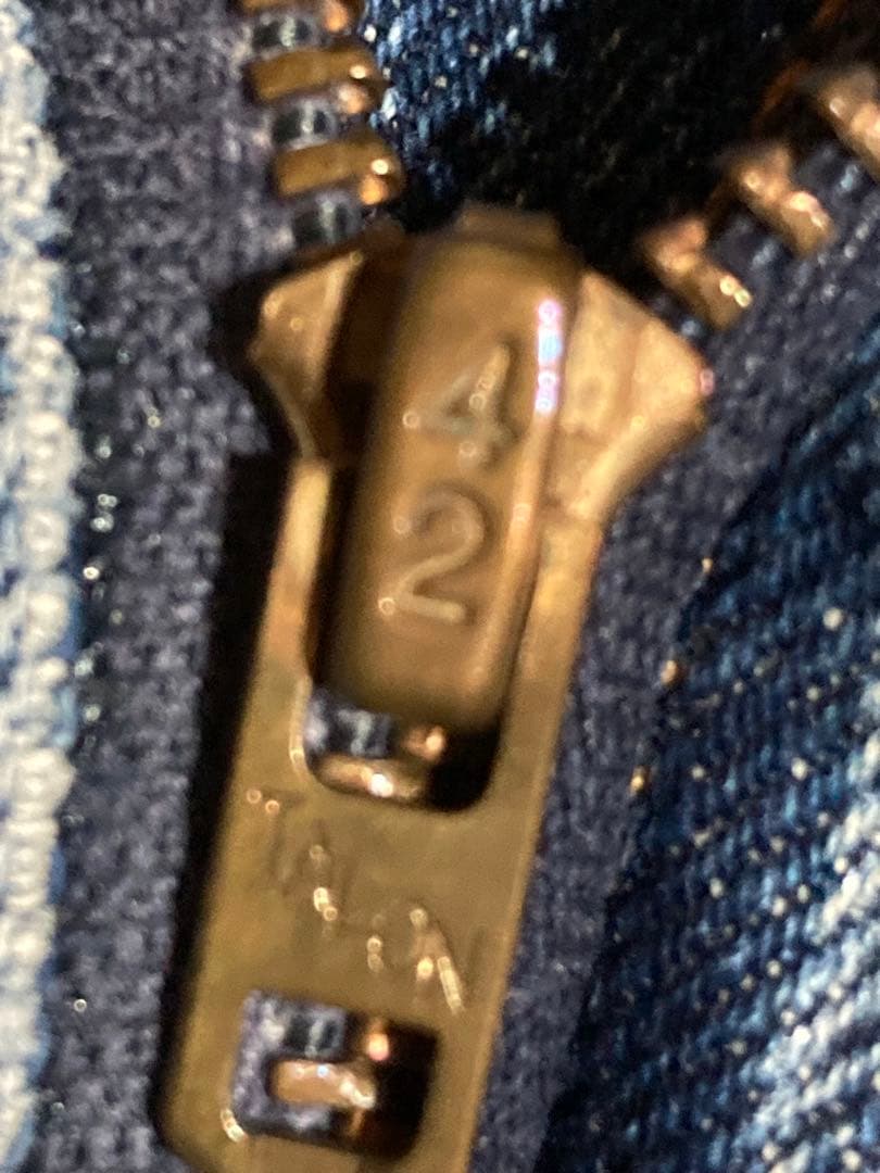 Levis Unknown Vintage リペア　フレアデニム