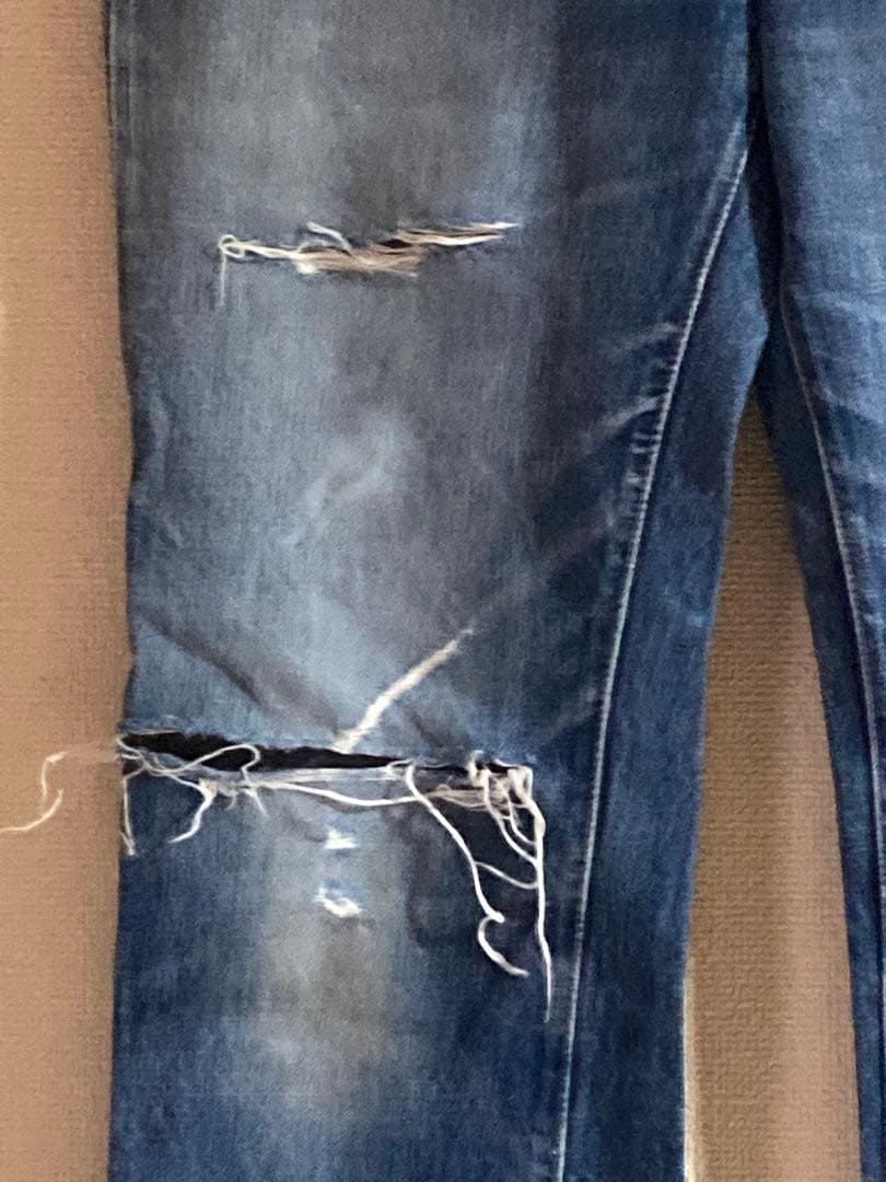 Levis Unknown Vintage リペア　フレアデニム