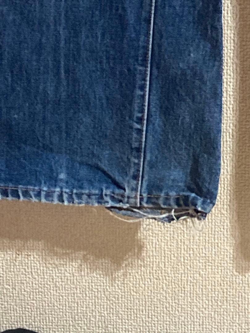 Levis Unknown Vintage リペア　フレアデニム