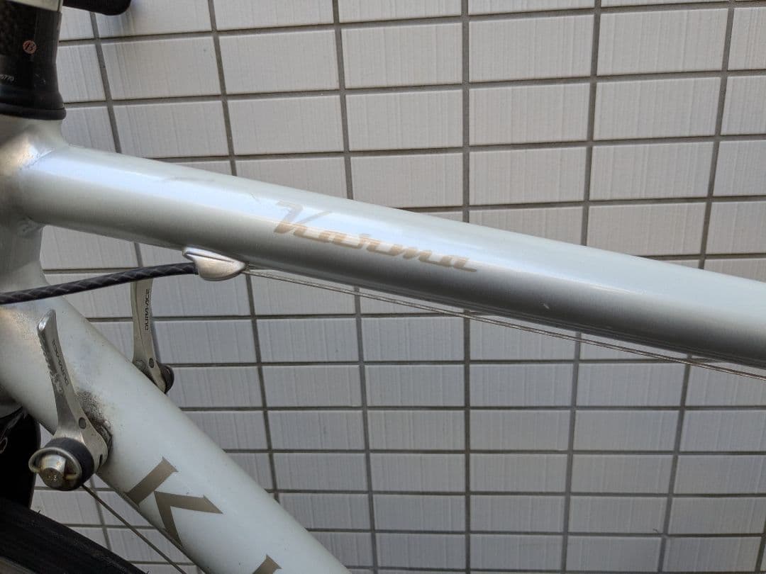  Karma クライン　カルマ　クロスバイク ボントレガー　走行可能