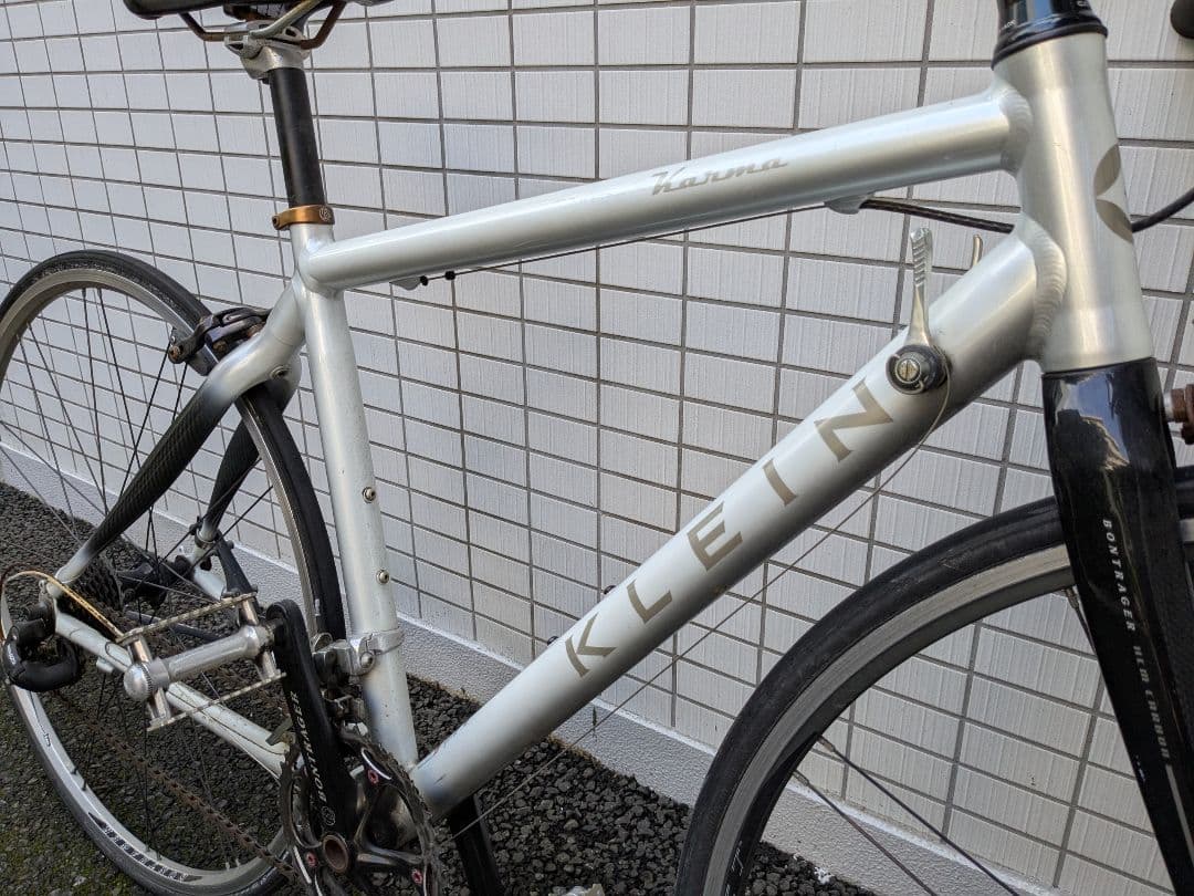  Karma クライン　カルマ　クロスバイク ボントレガー　走行可能