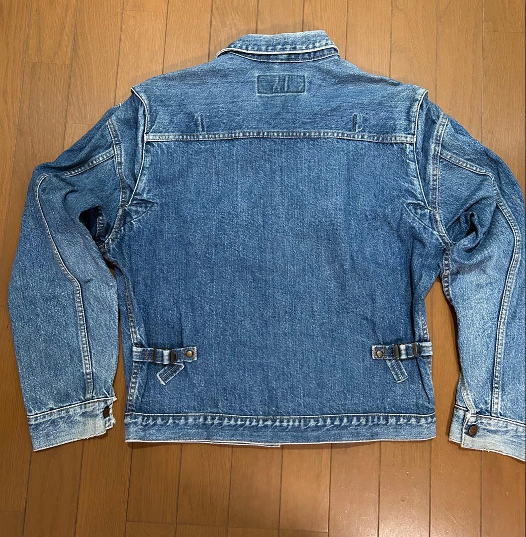Wrangler 11mjデニムジャケット Lサイズ90s復 刻日本製
