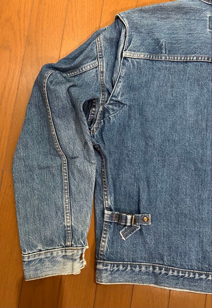 Wrangler 11mjデニムジャケット Lサイズ90s復 刻日本製