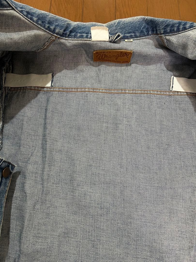 Wrangler 11mjデニムジャケット Lサイズ90s復 刻日本製