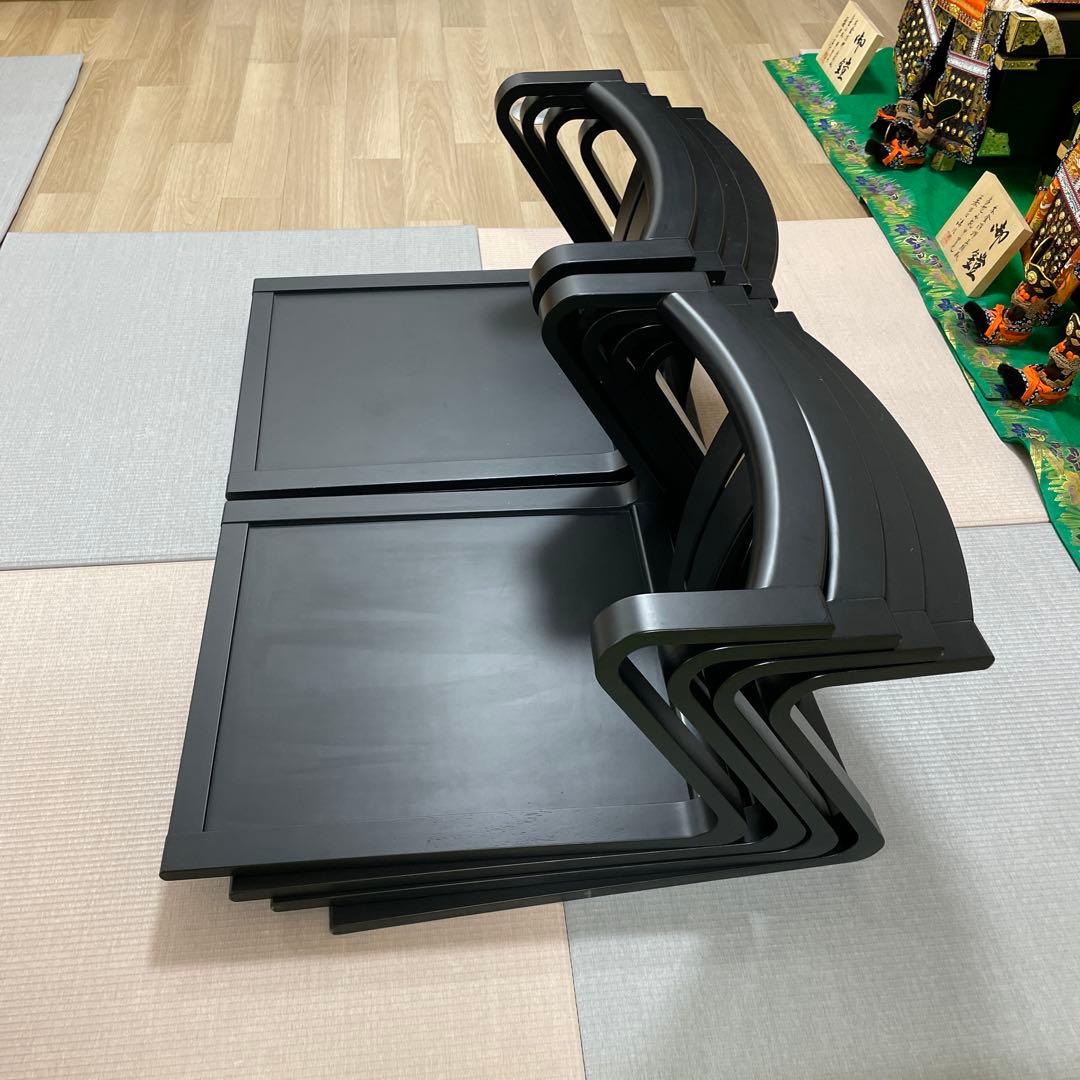 天童木工 TENDO 座椅子 和モダン 木製 2脚　T-5845WB-BX 曲木