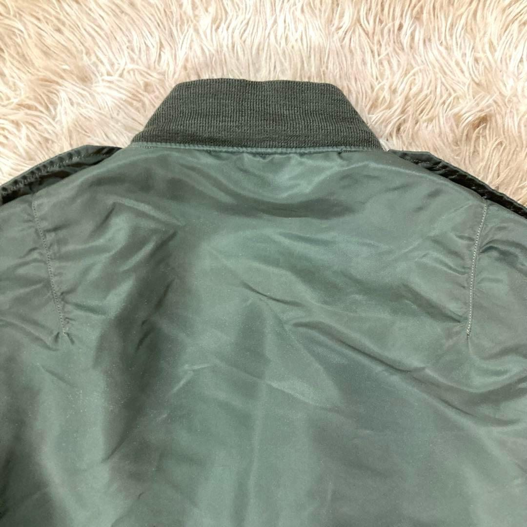 バズリクソンズ　L-2B ワッペン　Lサイズ BR10179 セージグリーン