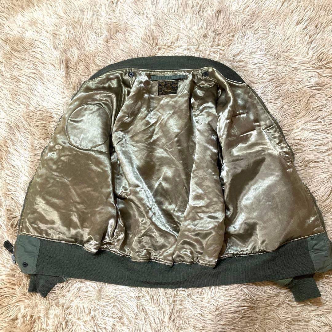 バズリクソンズ　L-2B ワッペン　Lサイズ BR10179 セージグリーン