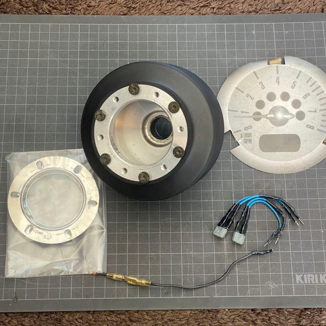 BMWミニ　ステアリングボス　R50 R53系